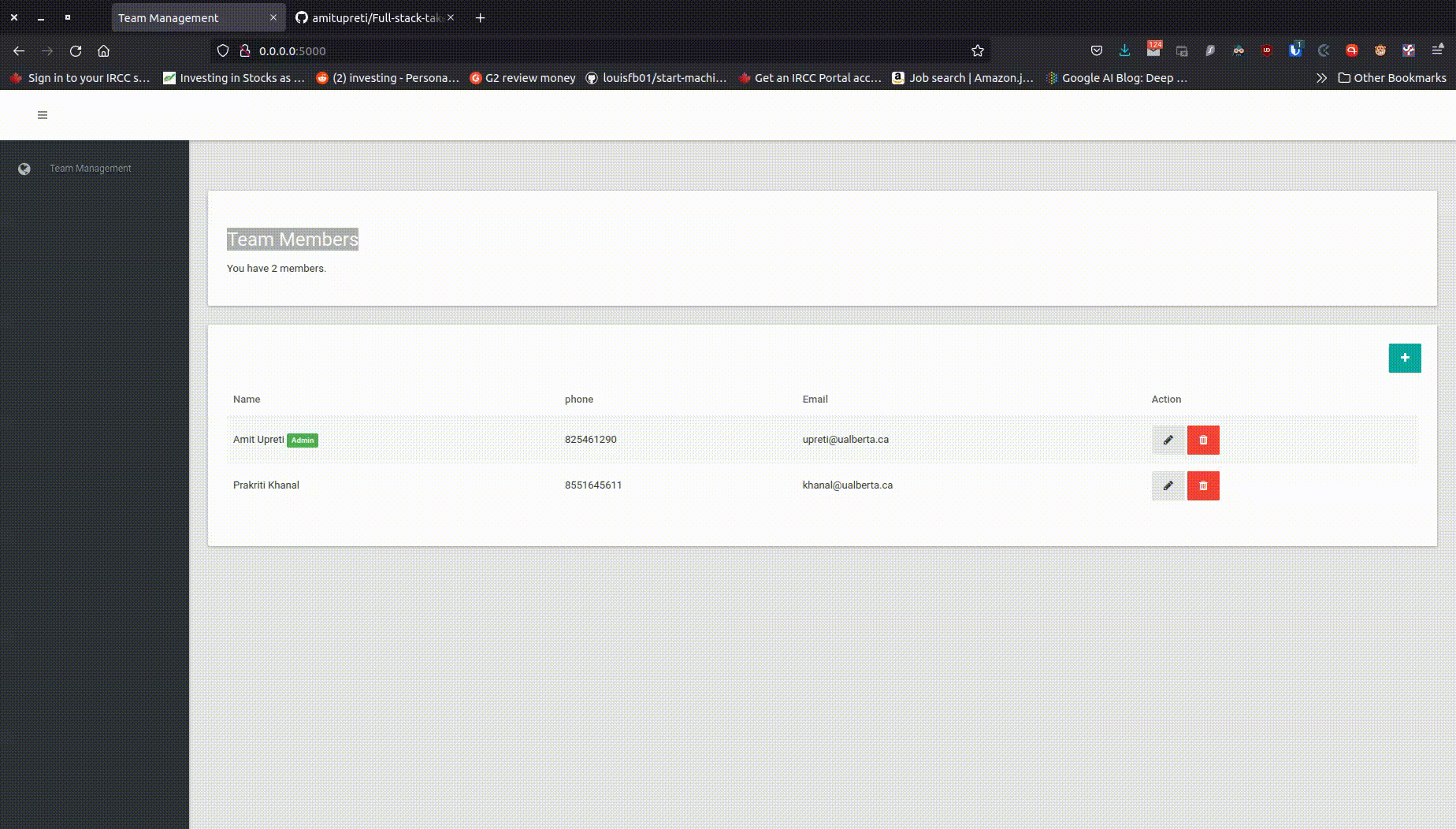 GitHub - superryeti/Full-stack-take-home-assignment: Full-stack take ...