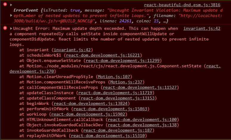 Error Computer Program Nasa Page crashes on load and shows An unexpected error has occurred · Issue ...