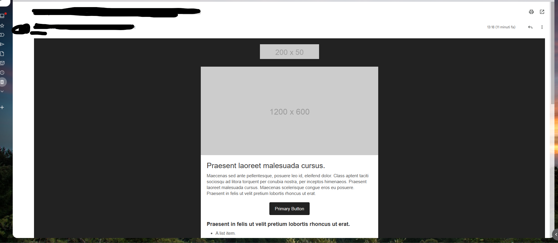 Add an option to disable the default email template styles · Issue ...