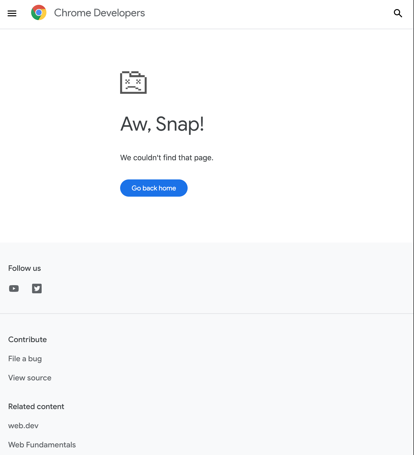 Broken links on Getting Started page for Chrome Extension docs · Issue ...