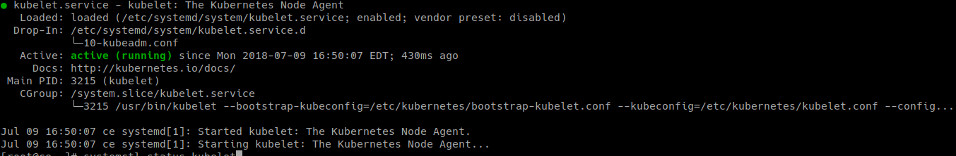 error after install kubelet kubeadm kubectl · Issue #65995 · kubernetes ...