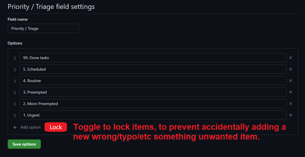 Suggest to have a lock function on Issues Fields type · community ...