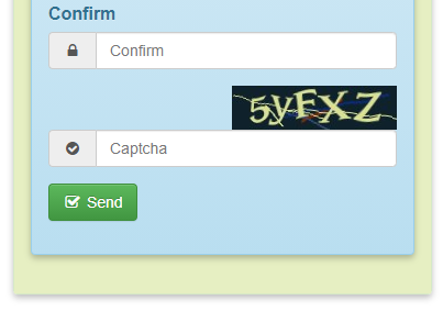 Captcha misaligned in the mobile version · Issue #587 · ltb-project ...