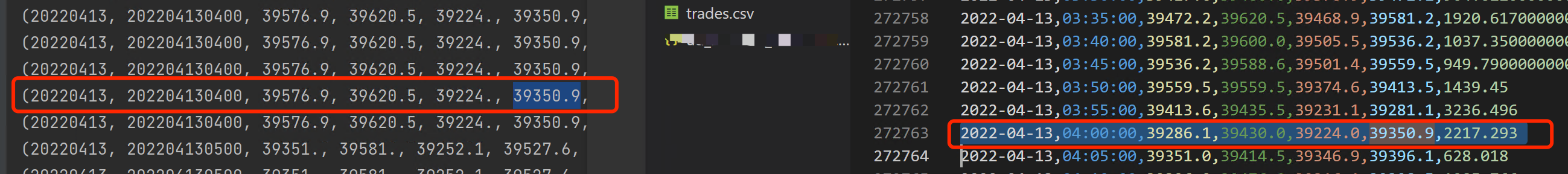 疑似K线resample bug · Issue #154 · wondertrader/wondertrader · GitHub