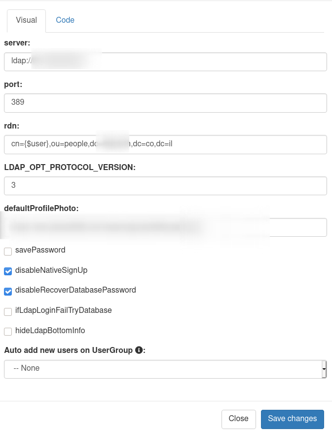 Ldap login is not working · Issue #4960 · WWBN/AVideo · GitHub