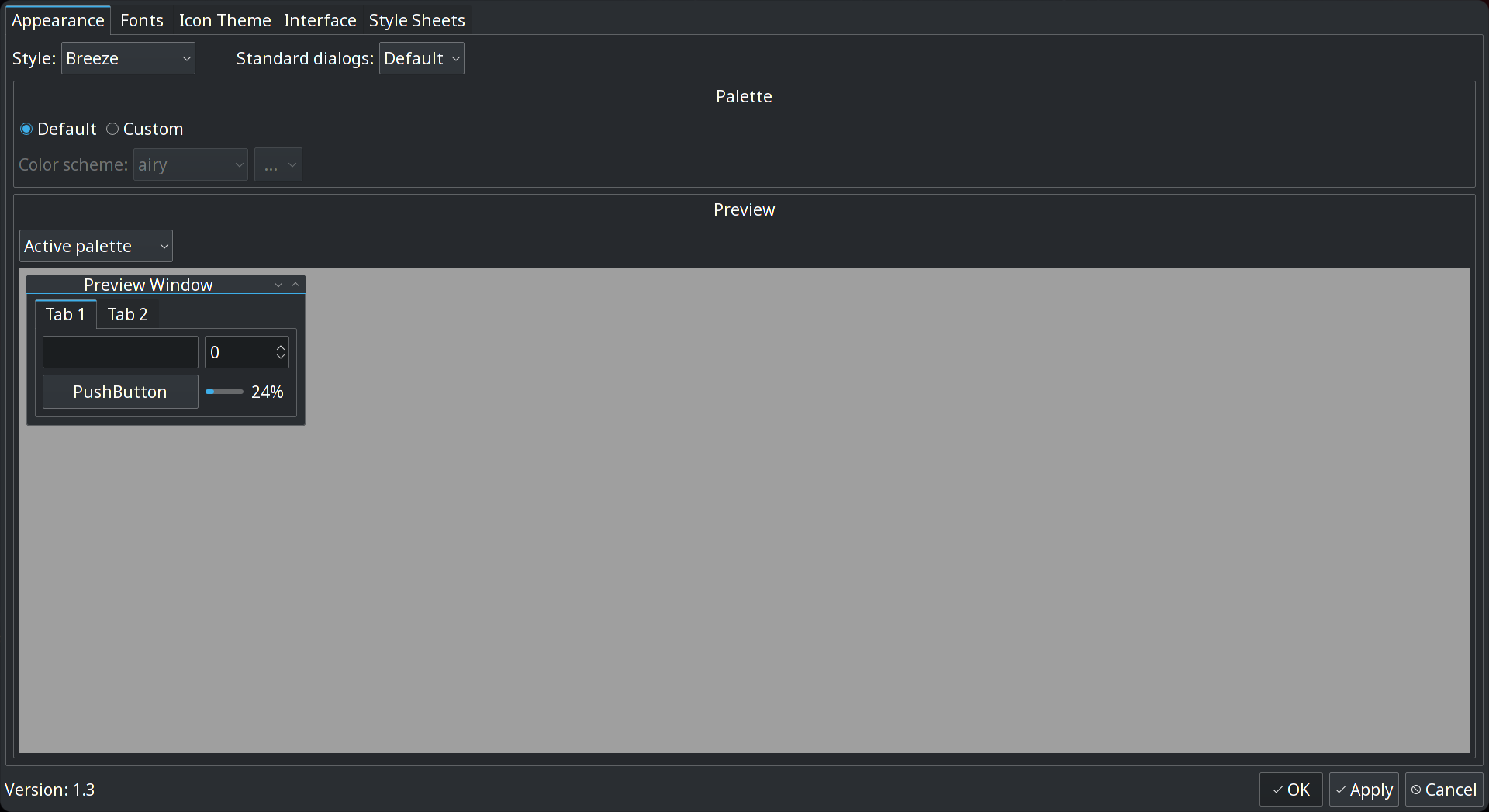 Wrong environment variables (QT_QPA_PLATFORMTHEME=qt5ct not set