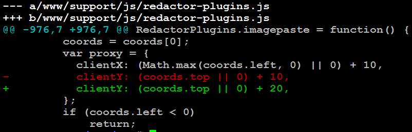 Paste screenshot into redactor from clipboard breaks · Issue #3669 ...