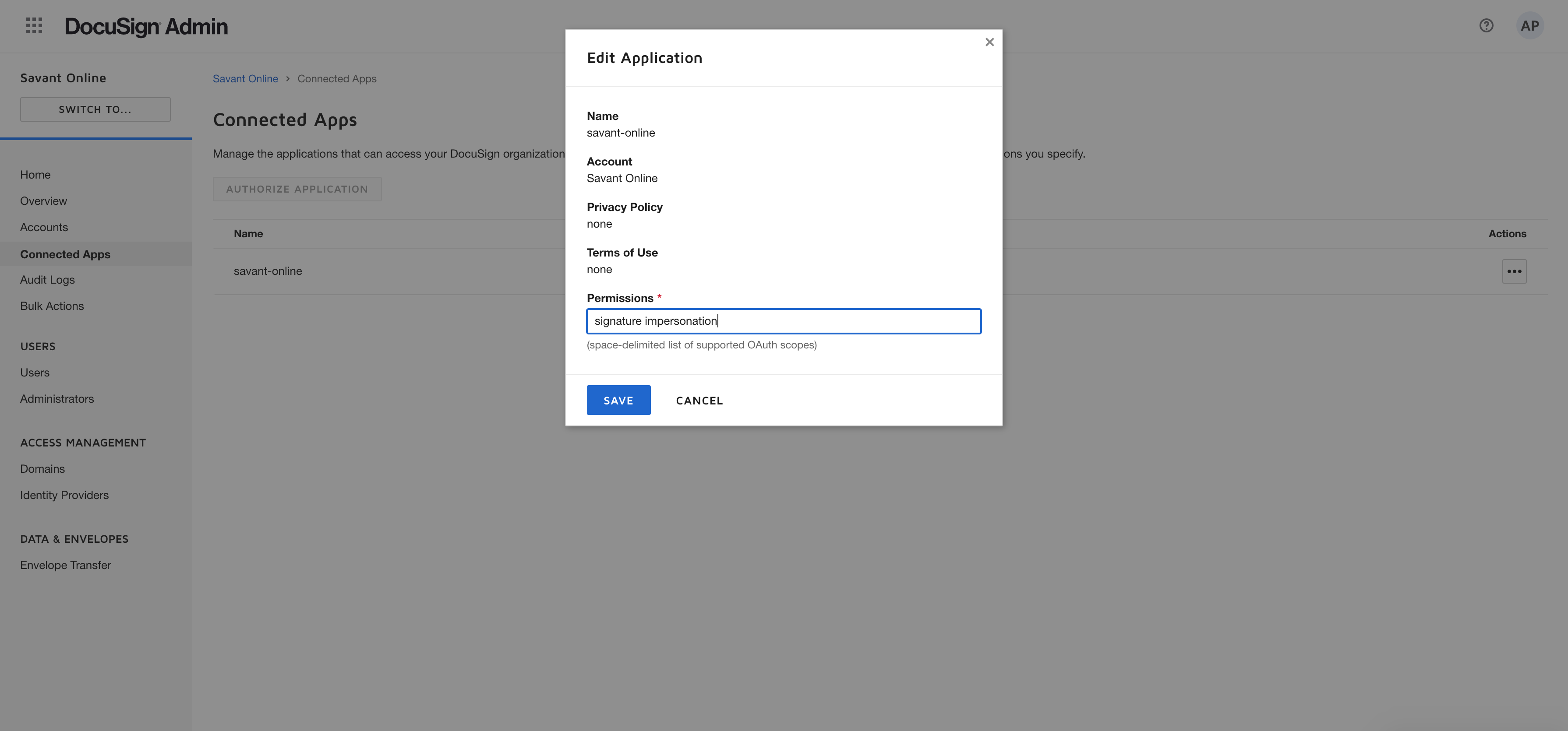 Consent Require Error while requesting JWT access code · Issue 118