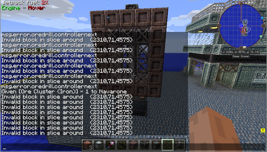 Ore Drill don't mount · Issue 106 · pWn3d1337/Techguns · GitHub