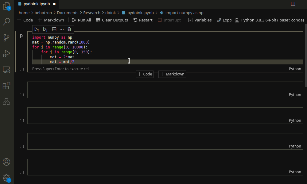 Disabling "Always Scroll On New Cell" doesn't work · Issue #130711 ...
