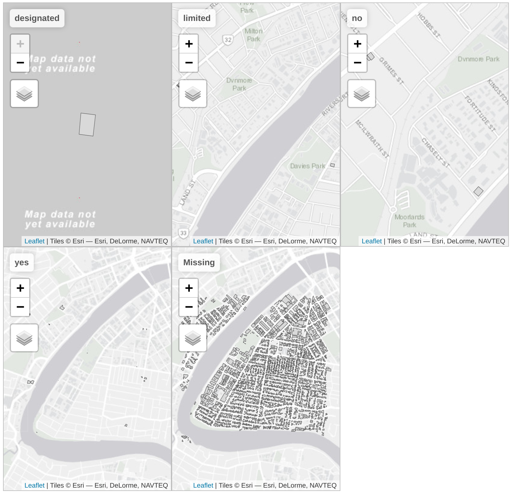 view mode doesn't show titles · Issue #524 · r-tmap/tmap · GitHub