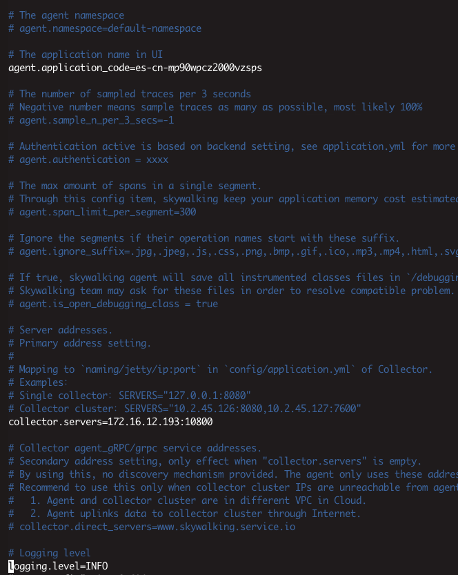 agent and collector connect error · Issue #2045 · apache/skywalking ...