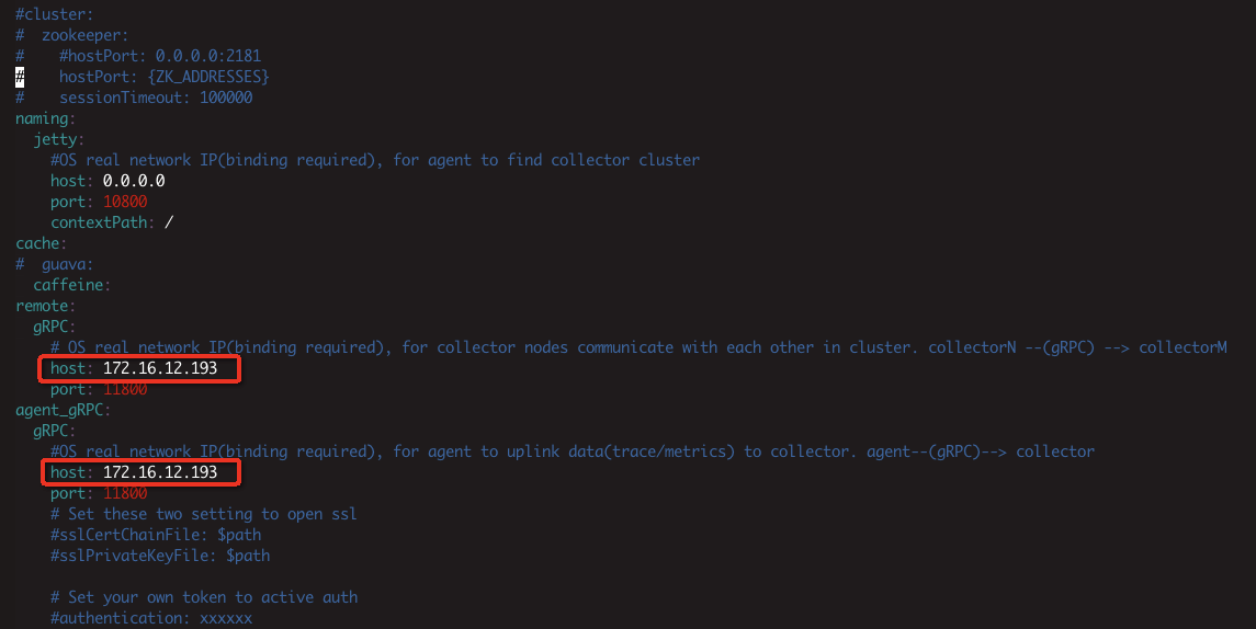 agent and collector connect error · Issue #2045 · apache/skywalking ...