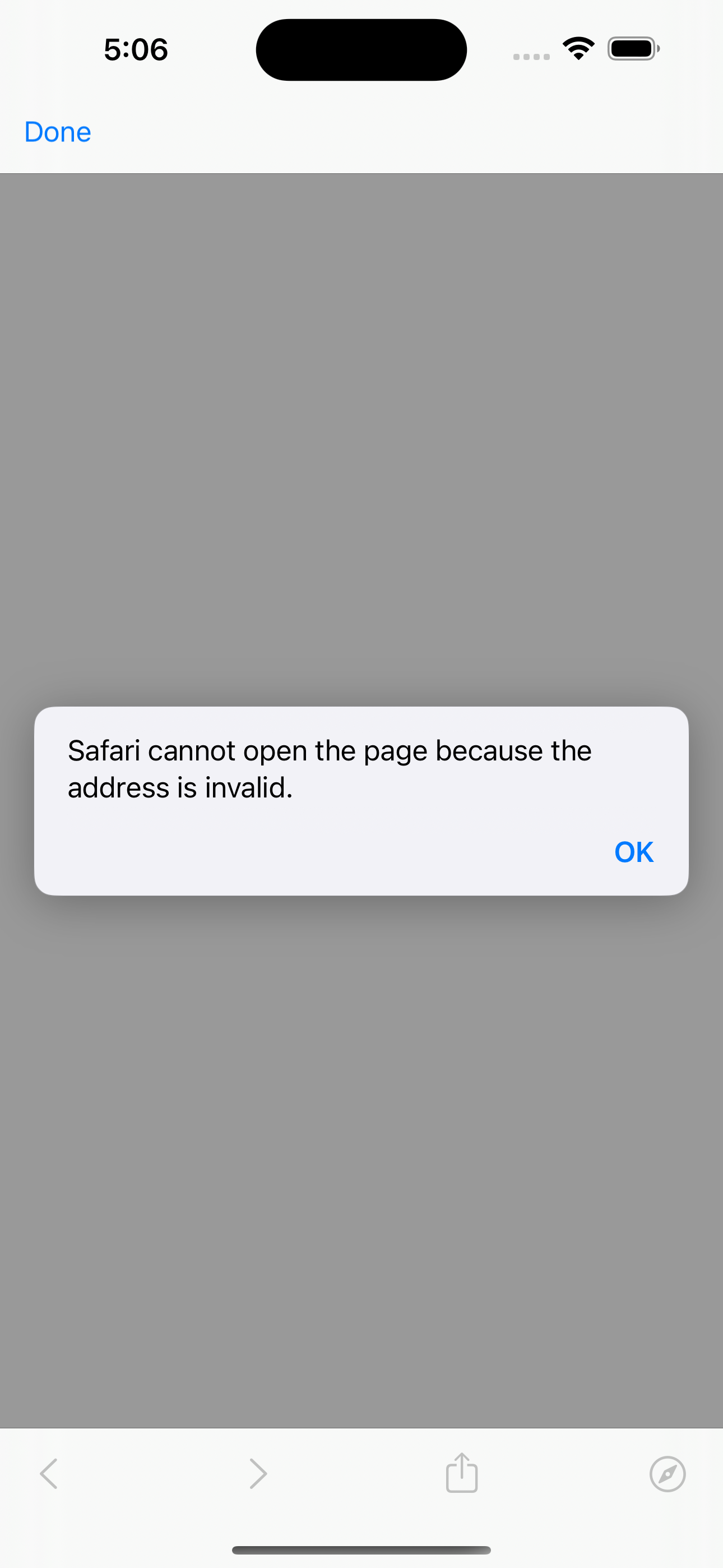 [url_launcher] Throw exception when clicked on Stop loading button on Safari · Issue 75691