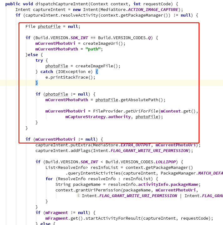 Android Q 拍照无法保存问题 · Issue #727 · zhihu/Matisse · GitHub