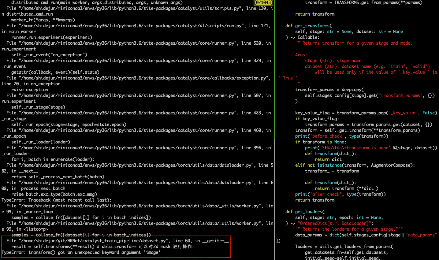 Fail to get Transform function · Issue #803 · catalyst-team/catalyst ...