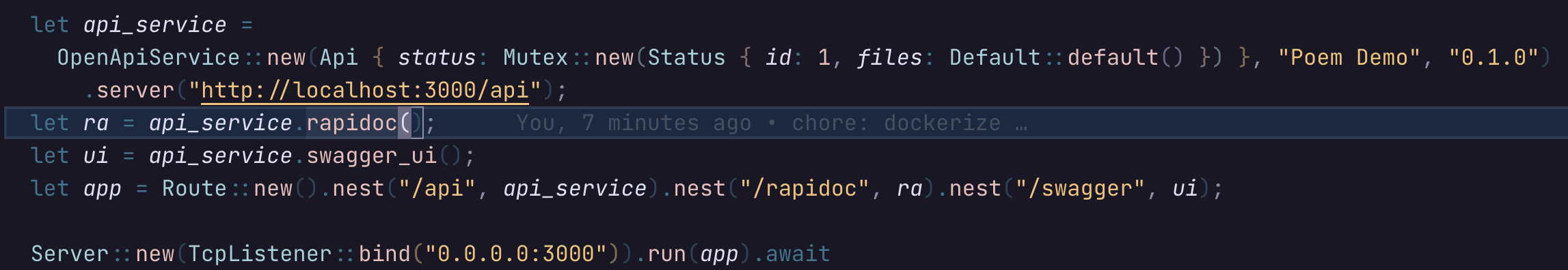 UI on custom paths? · Issue #334 · poem-web/poem · GitHub