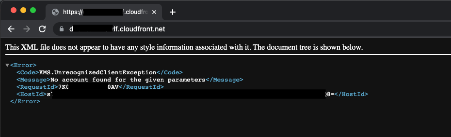 CMK not working with CloudFrontToS3 Construct · Issue #831