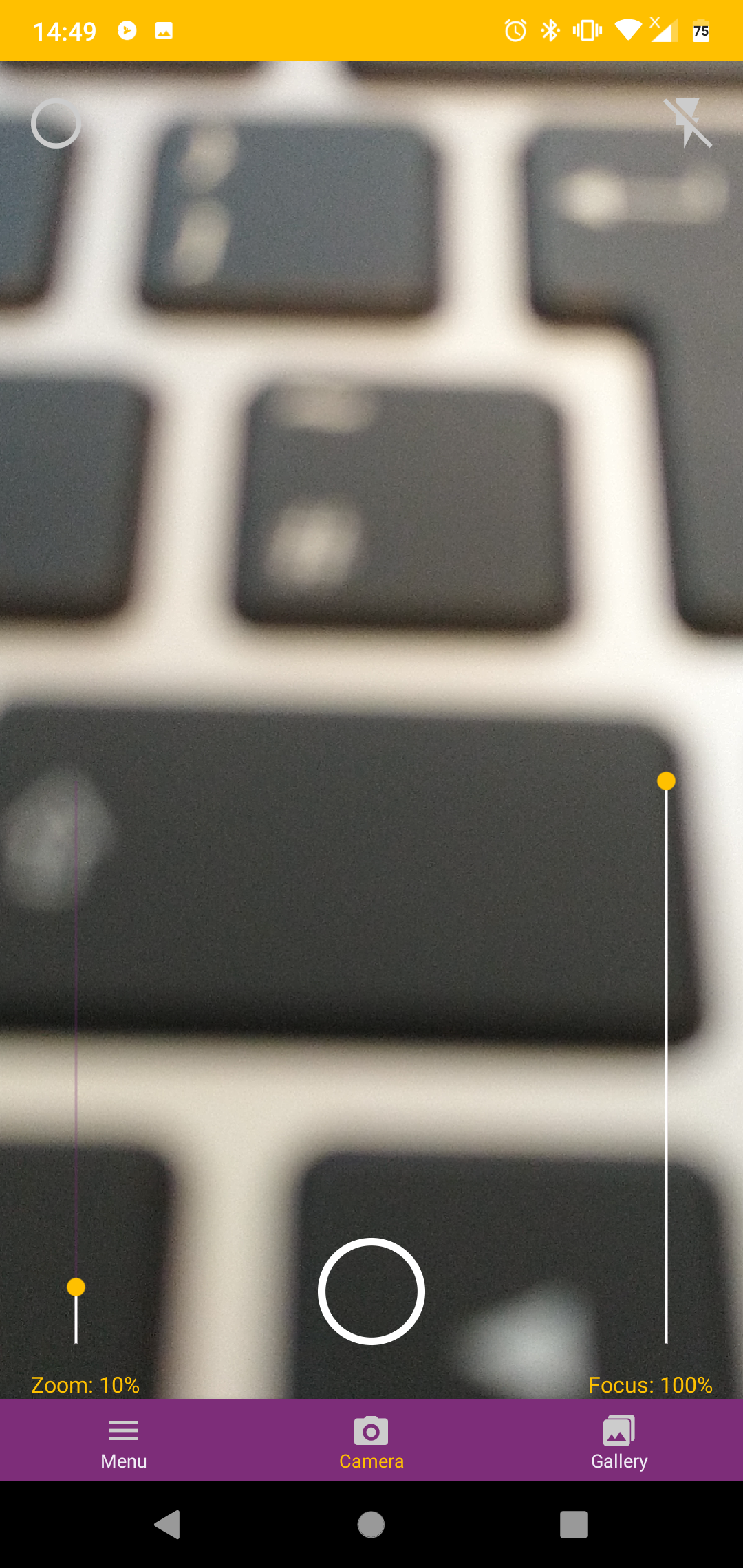 Manual focusDepth does not work · Issue #2342 · react-native-camera