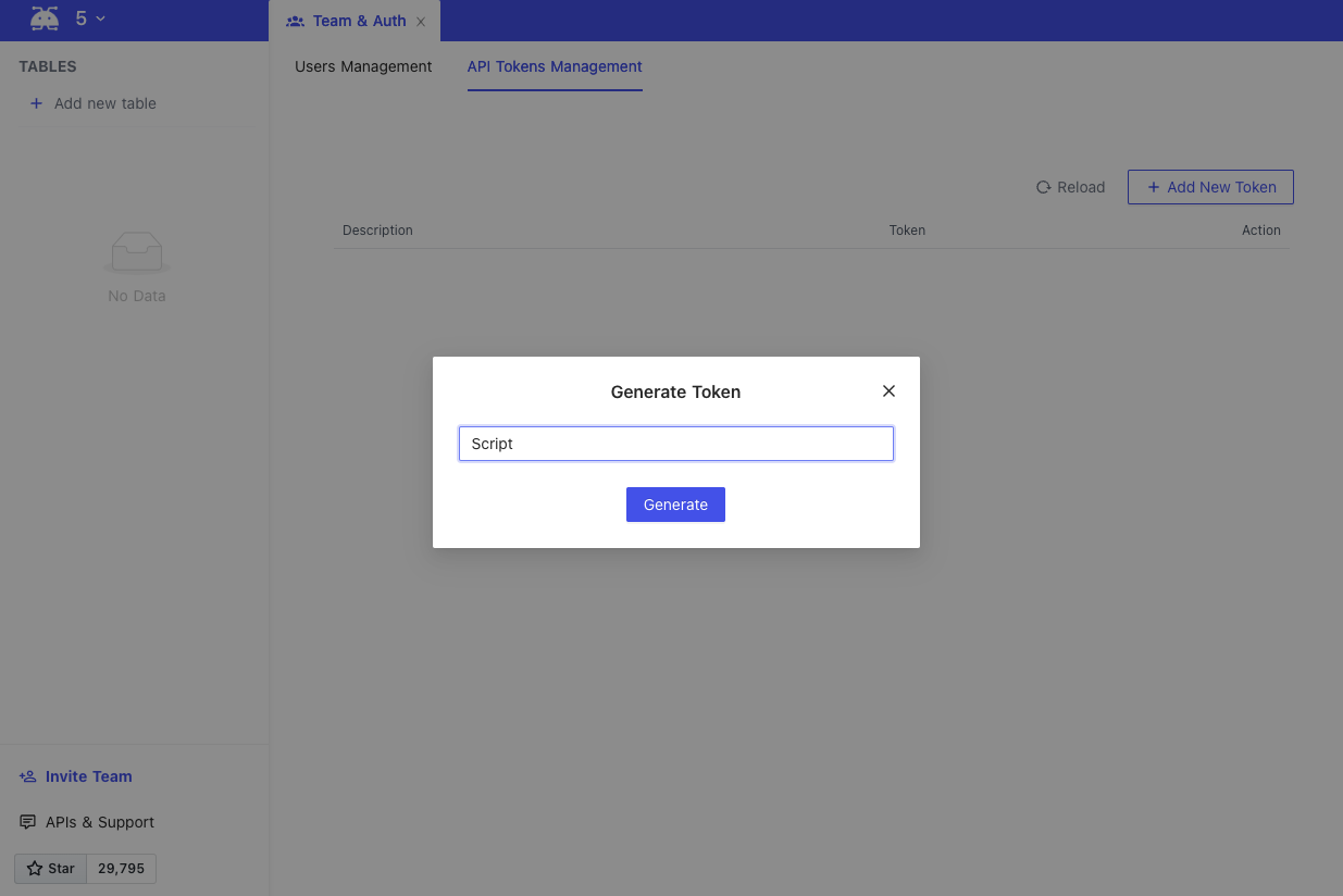 [Feature] Use generate button pressing enter in dialog for creating a ...