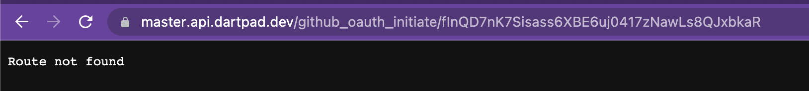 Unable to use the GitHub login feature: `Route not found` · Issue #2416 ...