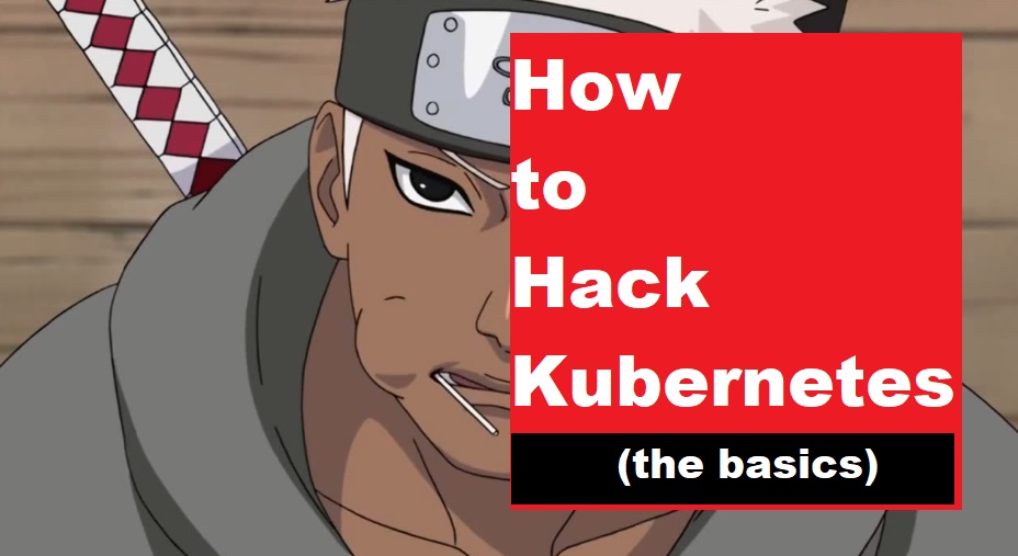 THUMBNAIL how to hack kubernetes
