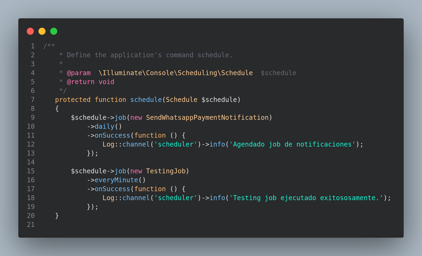 Help: Tenant schedule · Issue #991 · archtechx/tenancy · GitHub