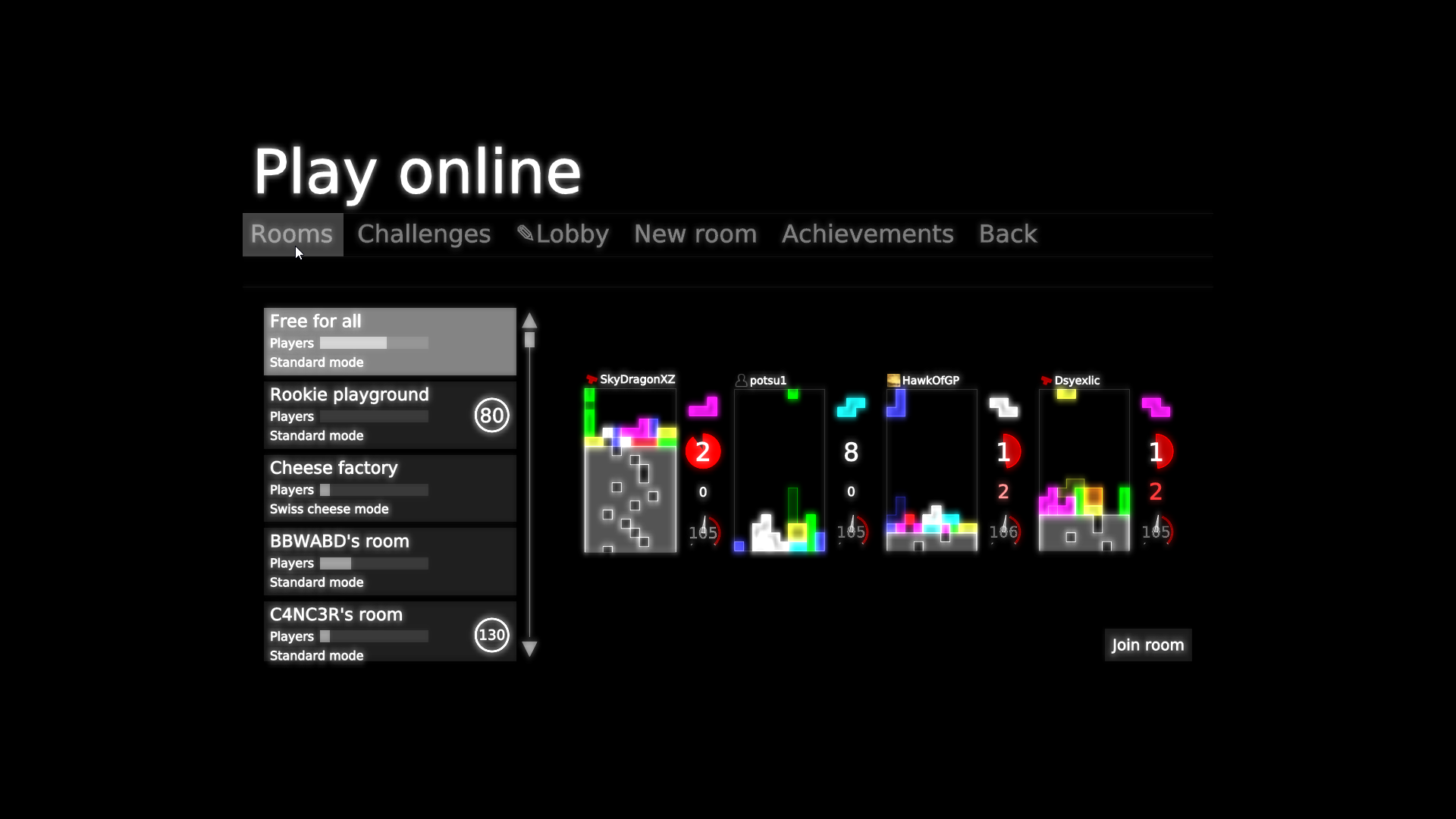 As a player I'd like to have a black Background · Issue 20 · cultris