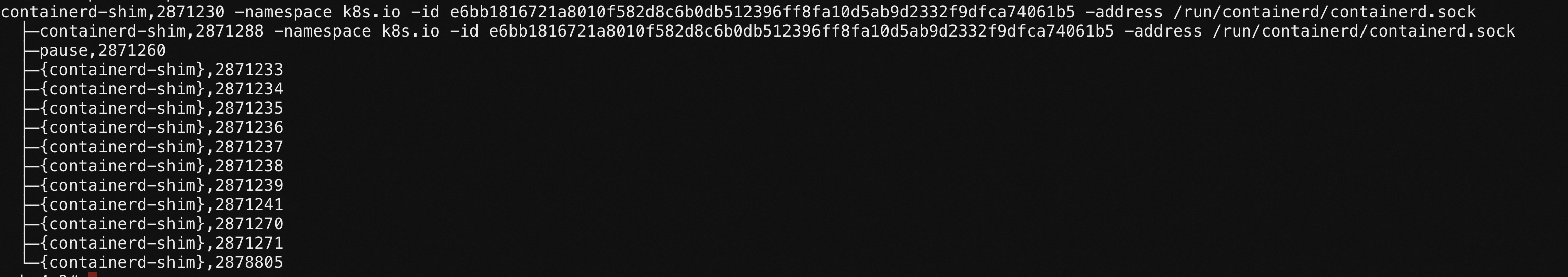 runc v2 shim created as child of another runc v2 shim · Issue 8383