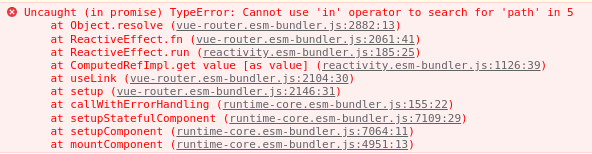 `Link` with a number parameter causes exception in router. · Issue #561 ...