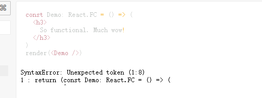 TypeScript support in Live Editor? · Issue #222 · FormidableLabs/react ...