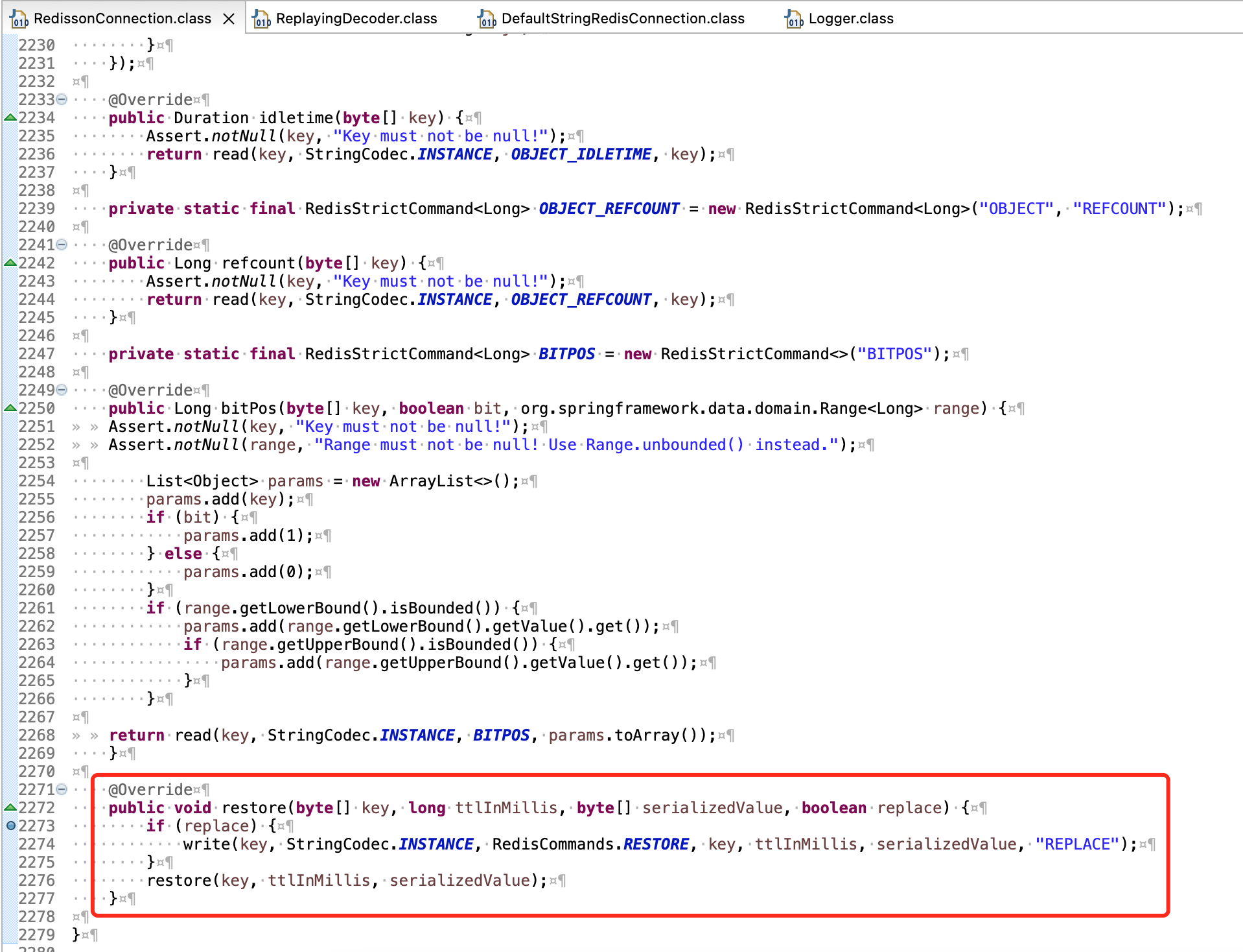 结合 Spring Boot restore方法设置replace参数为true的时候，还是抛出异常 · Issue #3999 ...