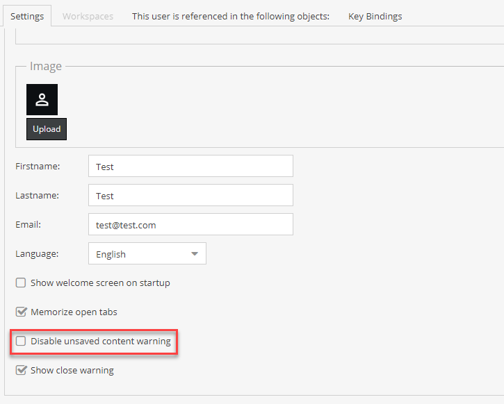 [Bug]: Disable unsaved content warning no working · Issue #12176 ...