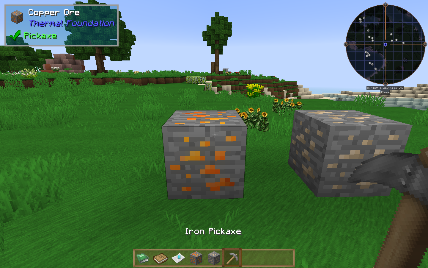 MC 1.11 TOP reporting harvest level one above what it is · Issue 174 · McJtyMods/TheOneProbe