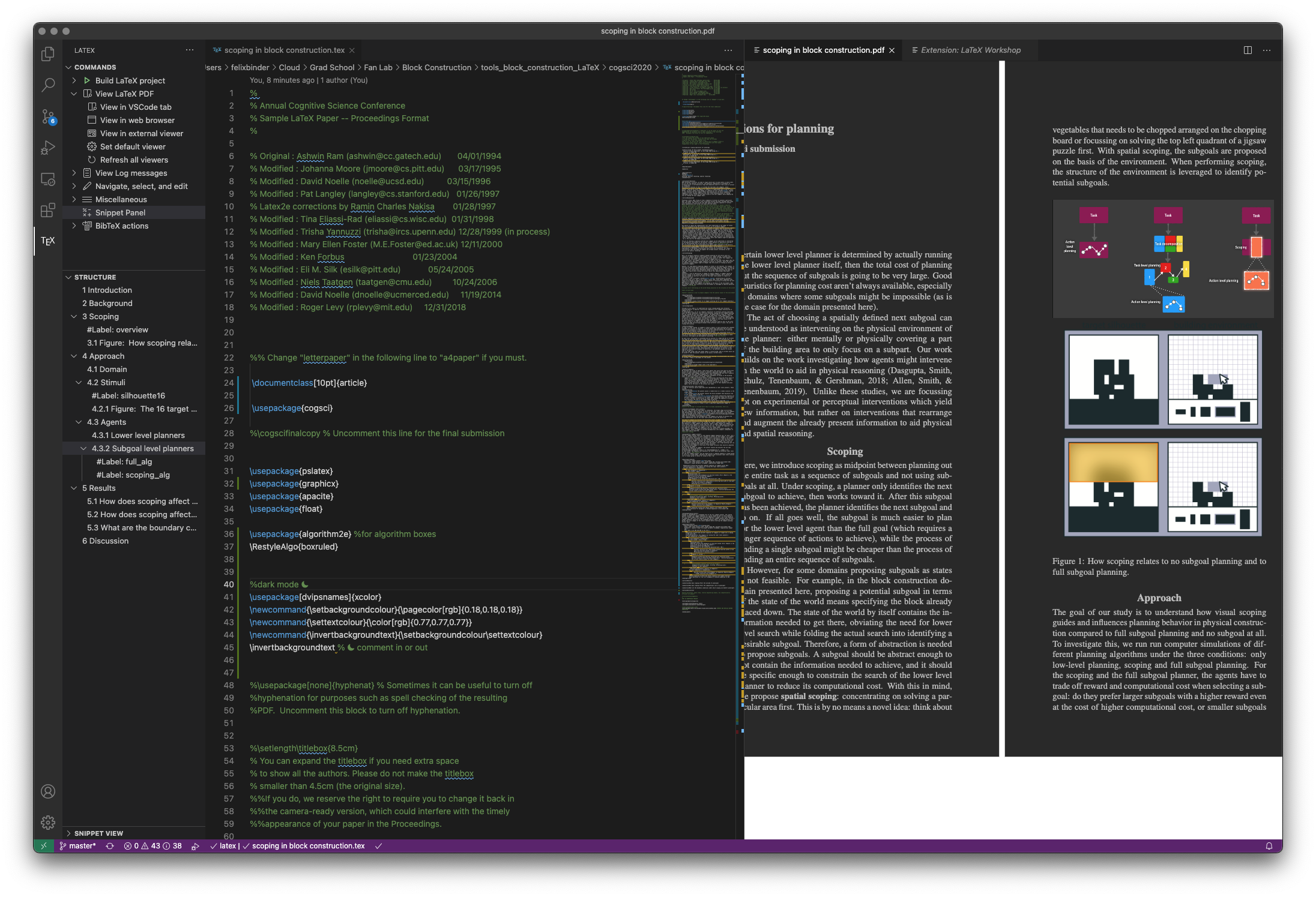 Background of tab preview is white when using a dark theme, but should ...
