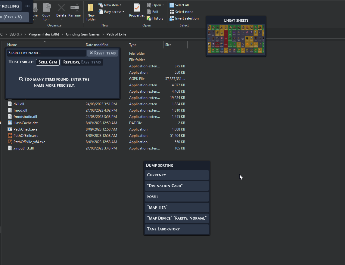 Reading window title, using awakened outside of POE · Issue #1099