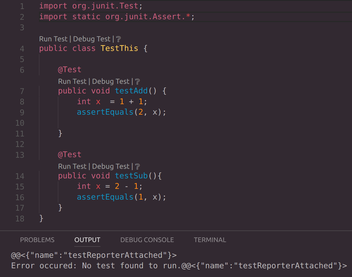 Class name is not set correctly · Issue #86 · microsoft/vscode-java ...