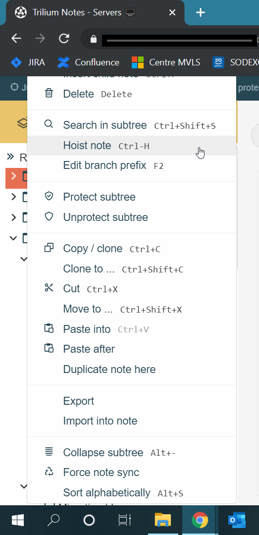 Bug: Right click contextual menu is cropped and not scrollable · Issue ...