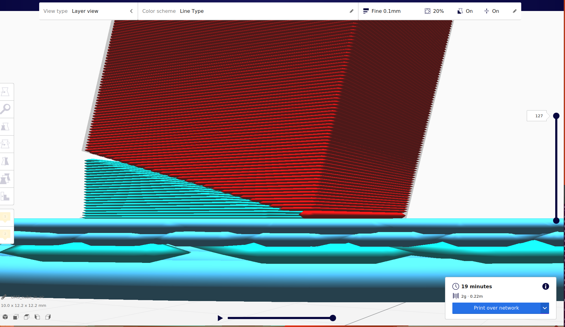 [4.0.0] Raft+Support causes model to float · Issue #5609 · Ultimaker ...
