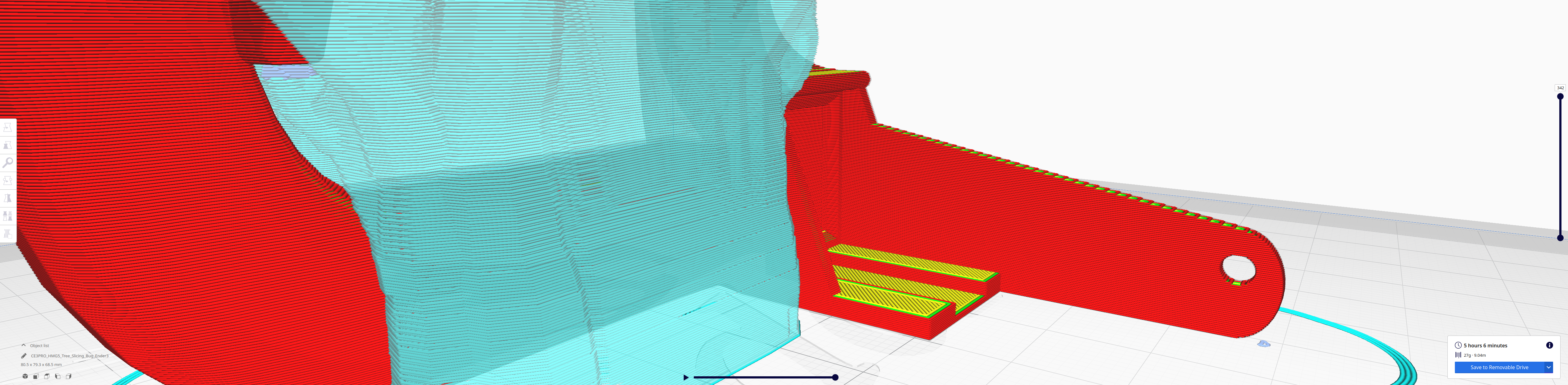 [4.7.1] Tree support starts in mid air · Issue #8570 · Ultimaker/Cura ...