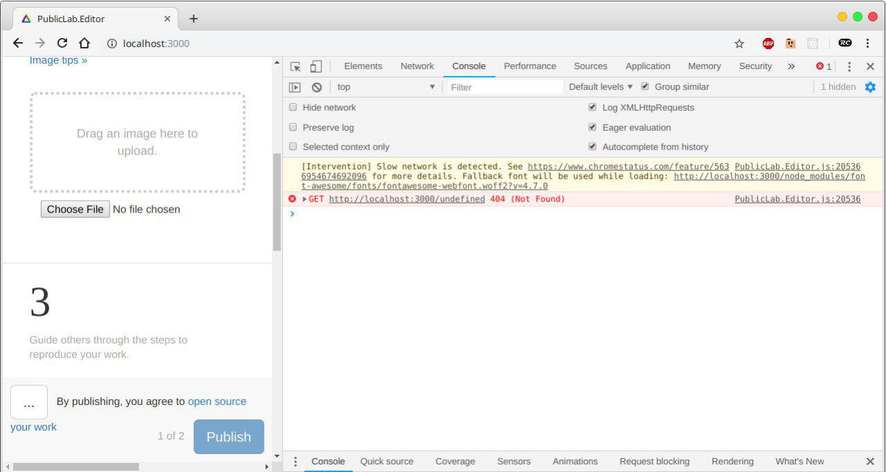 Adding debug option for generating source map · Issue #209 · publiclab ...