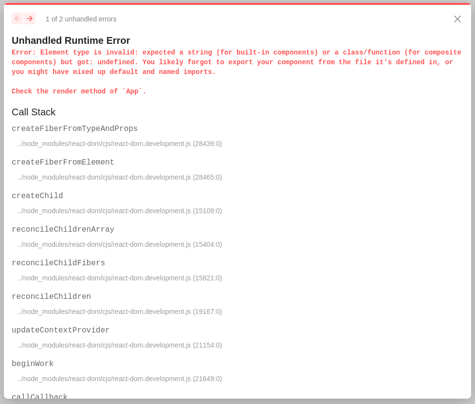 Frontend "yarn dev" Unhandled Runtime Error · Issue 43 · line/abc