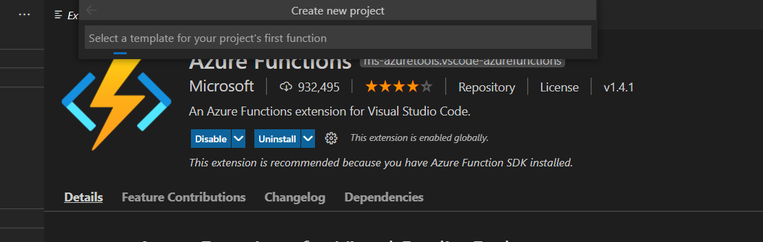 VS code hangs while fetching function templates · Issue #2900 ...