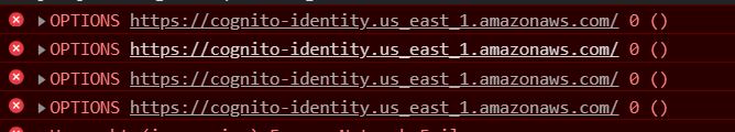 amplify error