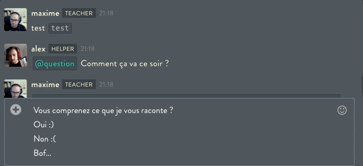 sondage