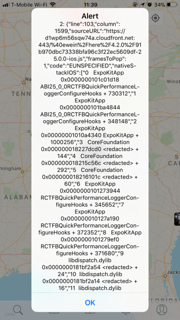 Getting Notification Token Failing on iOS · Issue #1424 · expo/expo ...