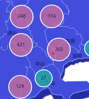 请问怎么修改聚合的图形大小？ · Issue #22 · maptalks/maptalks.markercluster · GitHub