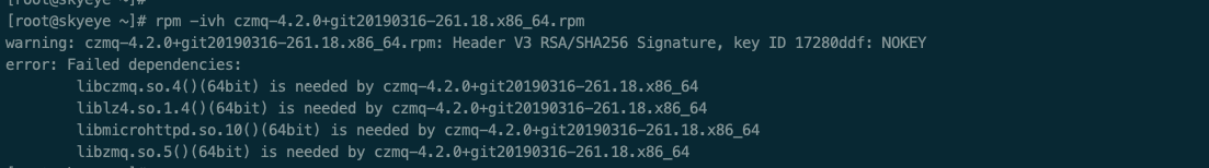 Failed to build czmq on Centos · Issue #2003 · zeromq/czmq · GitHub