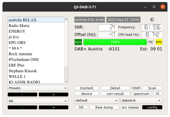 Wrong Font In Main Window Since 3 71 Issue 215 Jvankatwijk Qt Dab Github