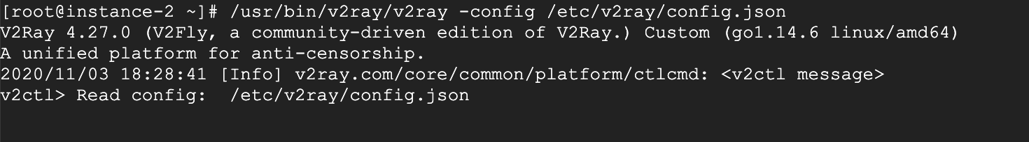 v2ray status 未在运行 · Issue #675 · 233boy/v2ray · GitHub